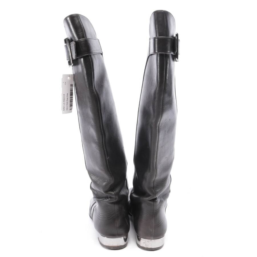 Image 3 of Boots EUR 40.5 Black in color Black | Vite EnVogue