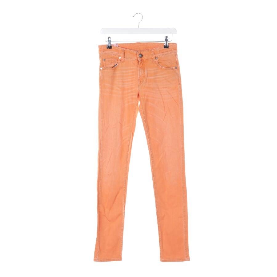 Bild 1 von Jeans Slim Fit W28 Orange Rot in Farbe Orange | Vite EnVogue