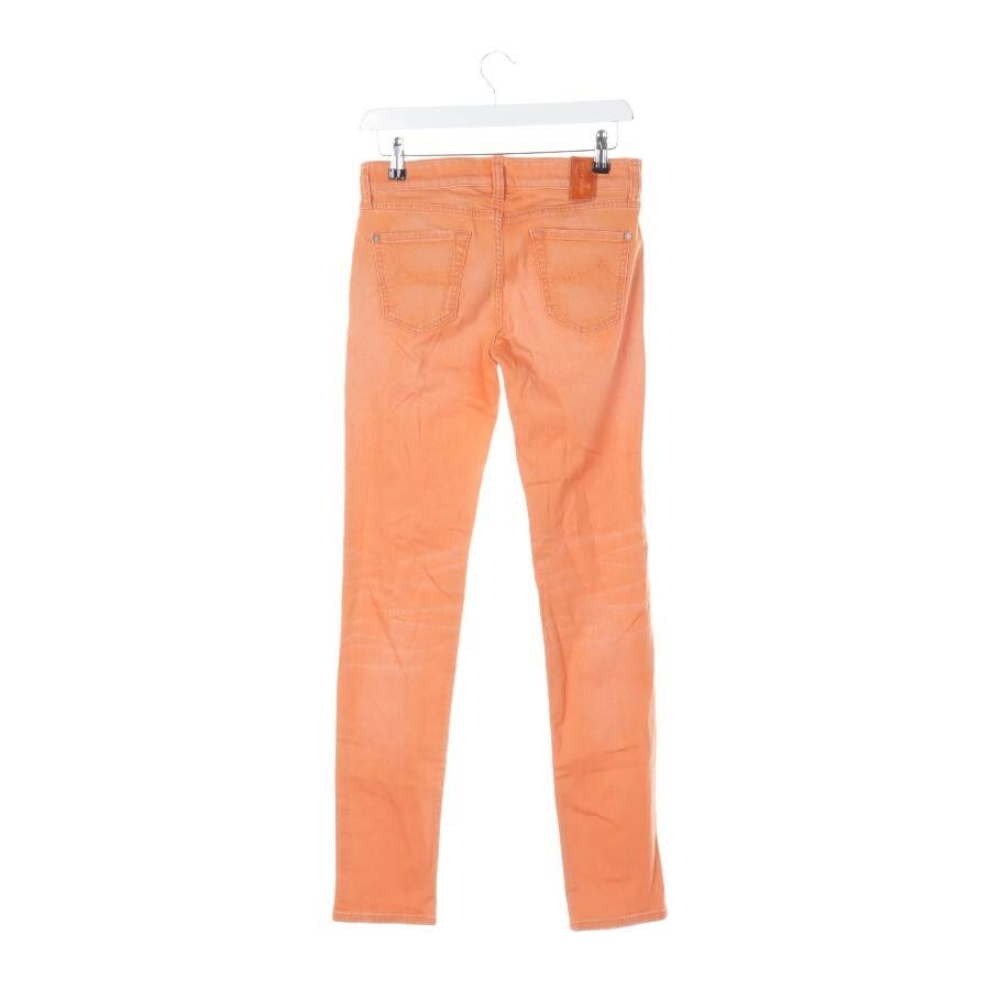 Image 2 of Jeans Slim Fit W28 Orangered in color Orange | Vite EnVogue