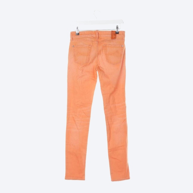 Image 2 of Jeans Slim Fit W28 Orangered in color Orange | Vite EnVogue