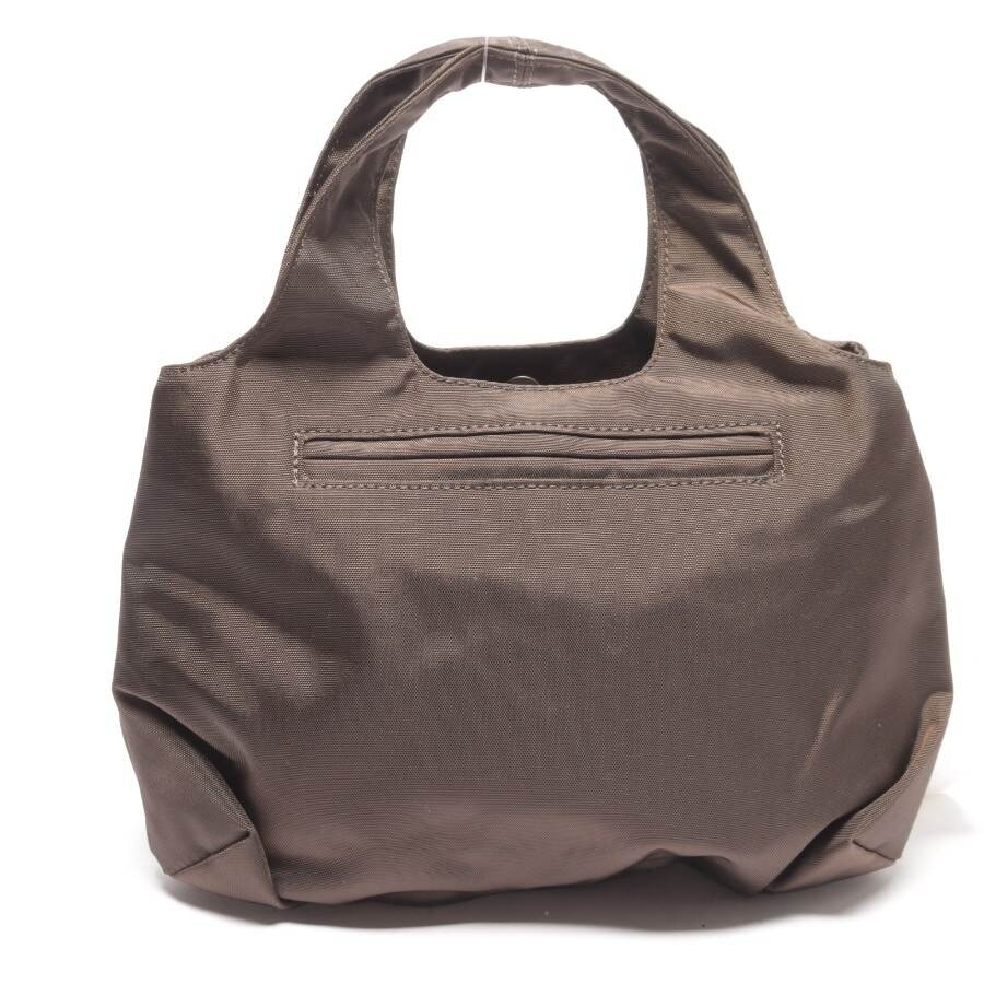 Image 2 of Handbag Dark brown in color Brown | Vite EnVogue