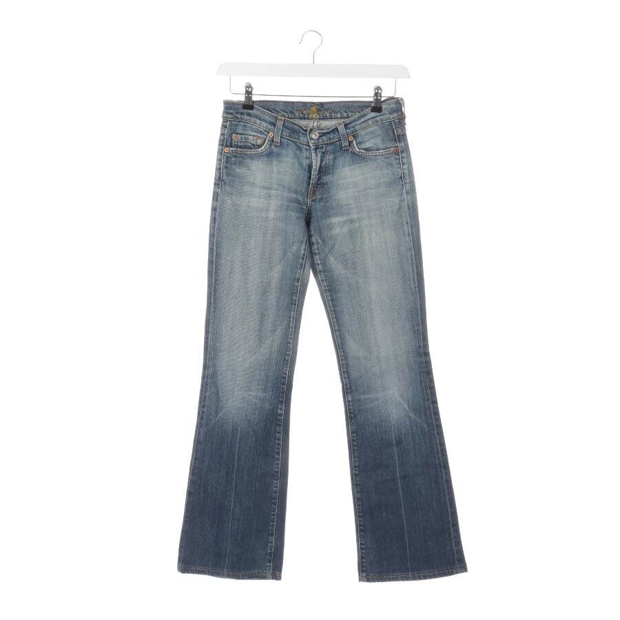 Image 1 of Jeans Flared W27 Lightblue in color Blue | Vite EnVogue