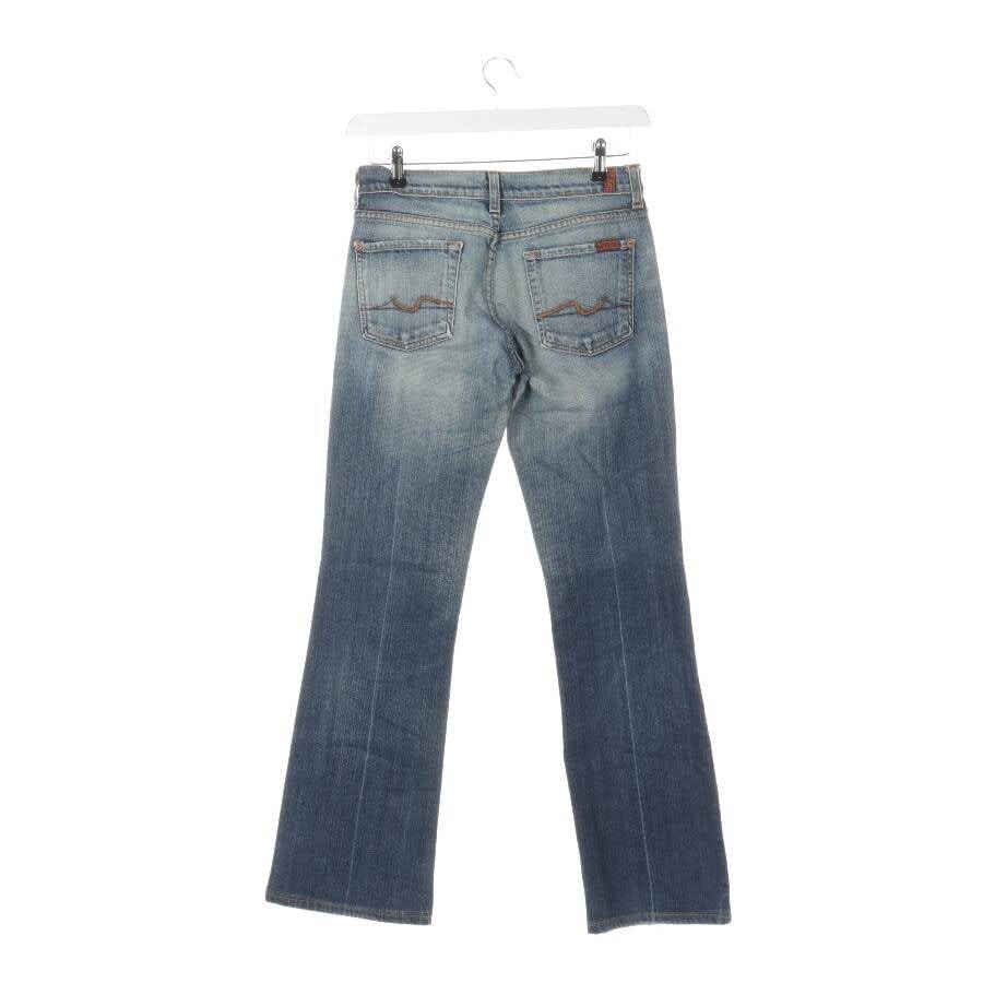Image 2 of Jeans Flared W27 Lightblue in color Blue | Vite EnVogue