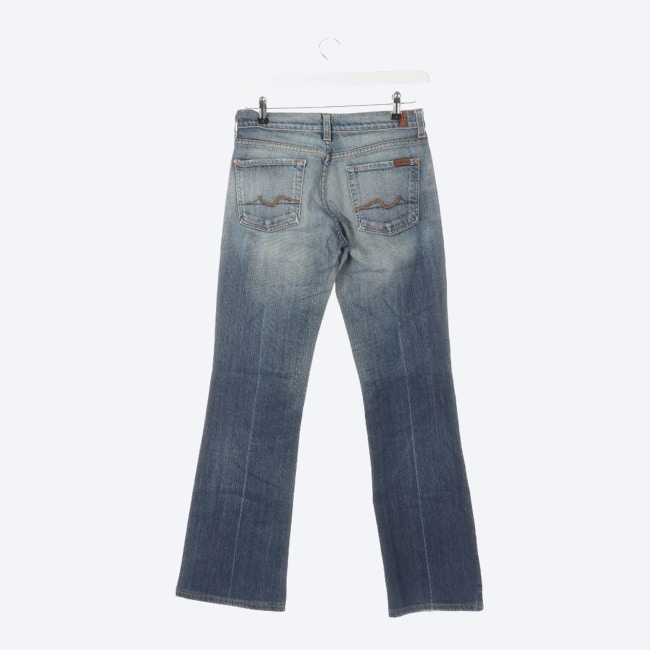 Image 2 of Jeans Flared W27 Lightblue in color Blue | Vite EnVogue