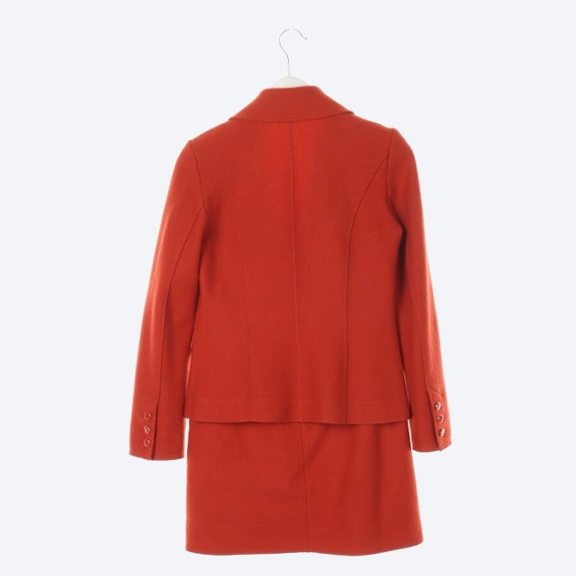Image 2 of Wool Skirt Suit 36 Orangered in color Orange | Vite EnVogue