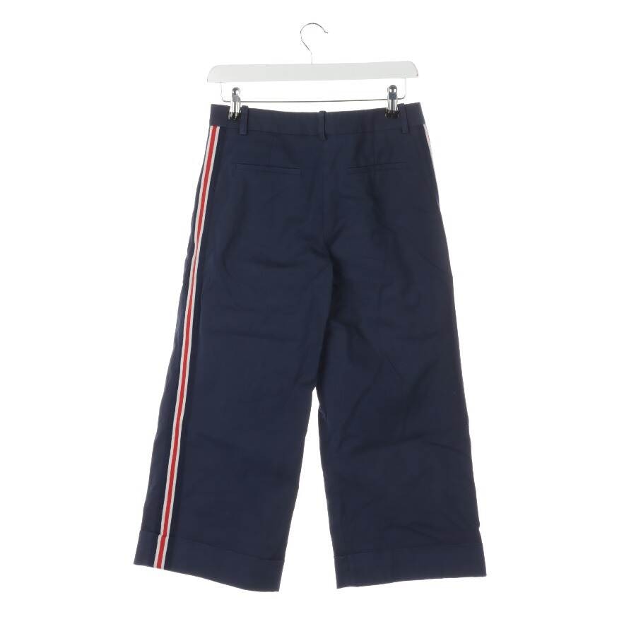 Image 2 of Trousers XS Darkblue in color Blue | Vite EnVogue