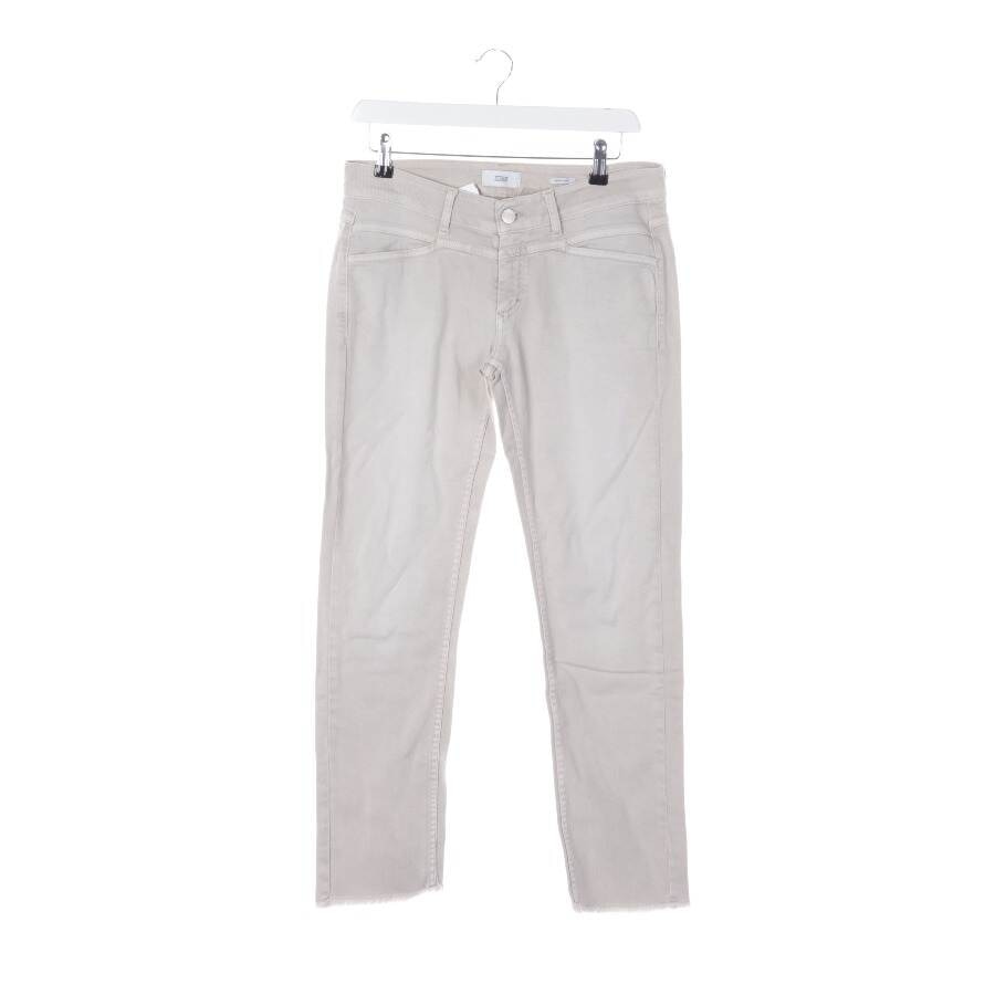Image 1 of Trousers W30 Lightgray in color Gray | Vite EnVogue