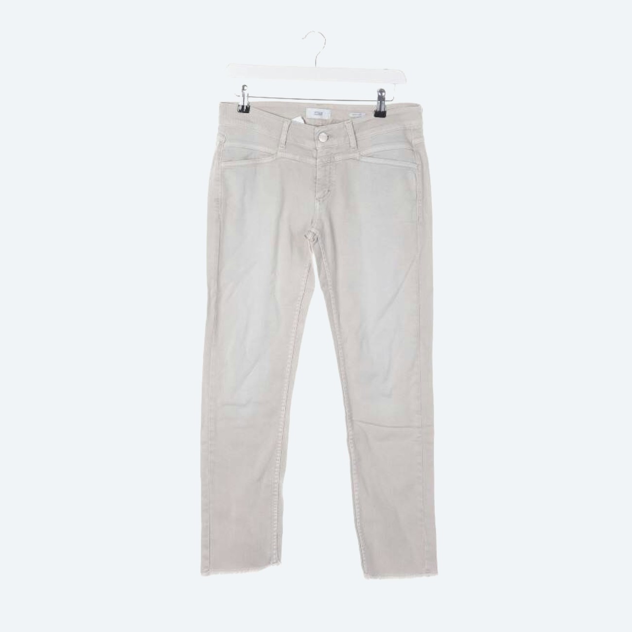 Image 1 of Trousers W30 Lightgray in color Gray | Vite EnVogue