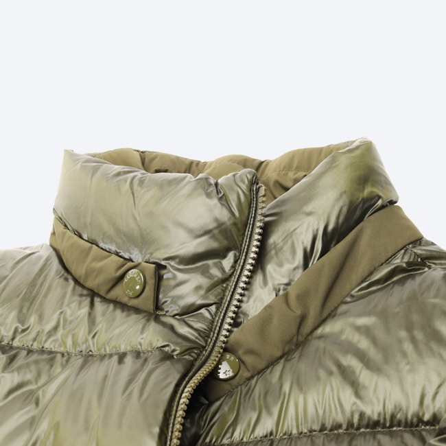 Image 3 of Down Coat 48 Green in color Green | Vite EnVogue