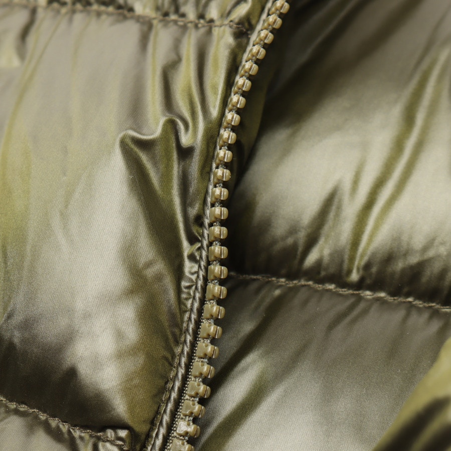 Image 4 of Down Coat 48 Green in color Green | Vite EnVogue