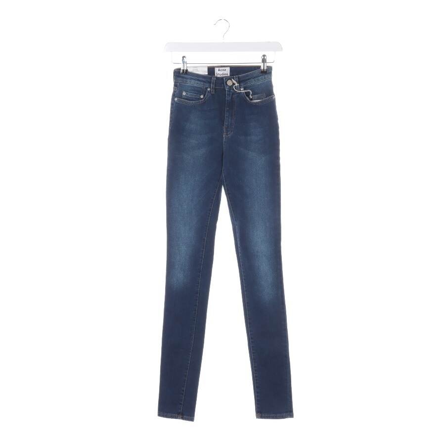 Bild 1 von Jeans Slim Fit W24 Navy in Farbe Blau | Vite EnVogue