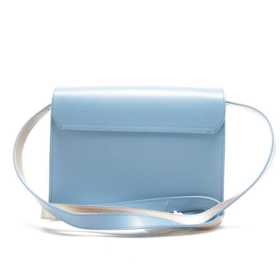 Image 2 of Crossbody Bag Lightblue in color Blue | Vite EnVogue