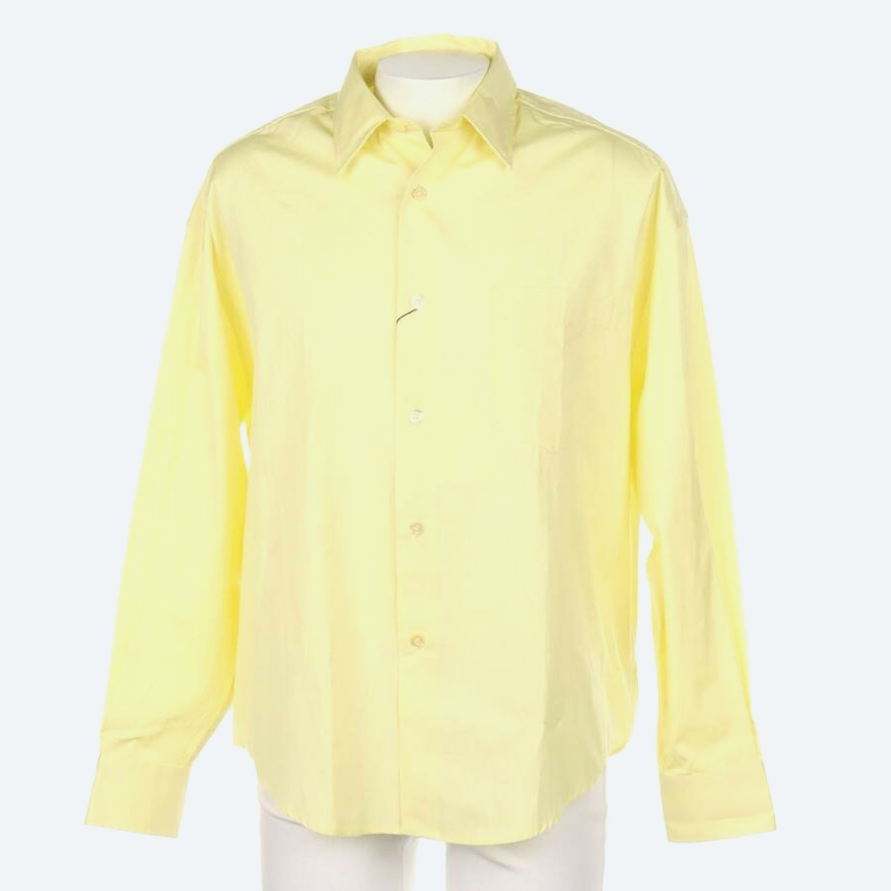 Bild 1 von Freizeithemd 40 Gelb in Farbe Gelb | Vite EnVogue