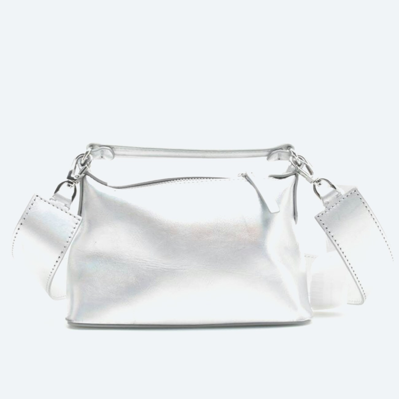 Image 1 of Handbag Metallic in color Metallic | Vite EnVogue