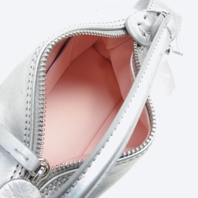 Image 3 of Handbag Silver in color Metallic | Vite EnVogue