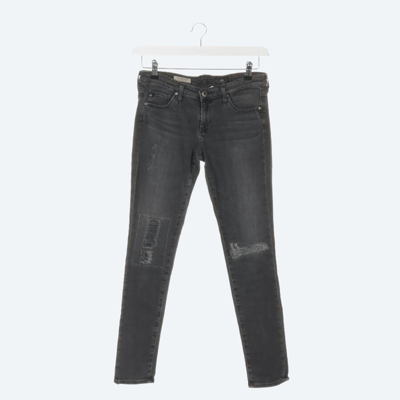 Image 1 of Jeans Skinny W27 Darkgray in color Gray | Vite EnVogue