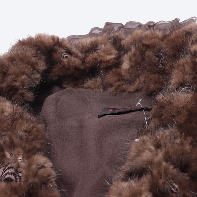 Image 3 of Fur Jacket 40 Brown in color Brown | Vite EnVogue