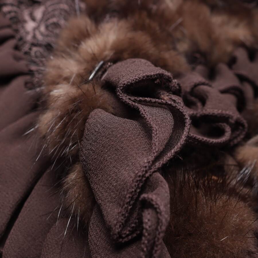 Image 4 of Fur Jacket 40 Brown in color Brown | Vite EnVogue