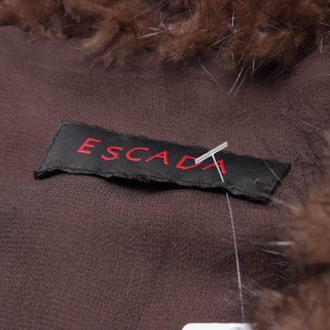 Image 5 of Fur Jacket 40 Brown in color Brown | Vite EnVogue