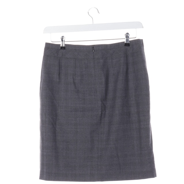 Wool Skirt 38 Gray | Vite EnVogue