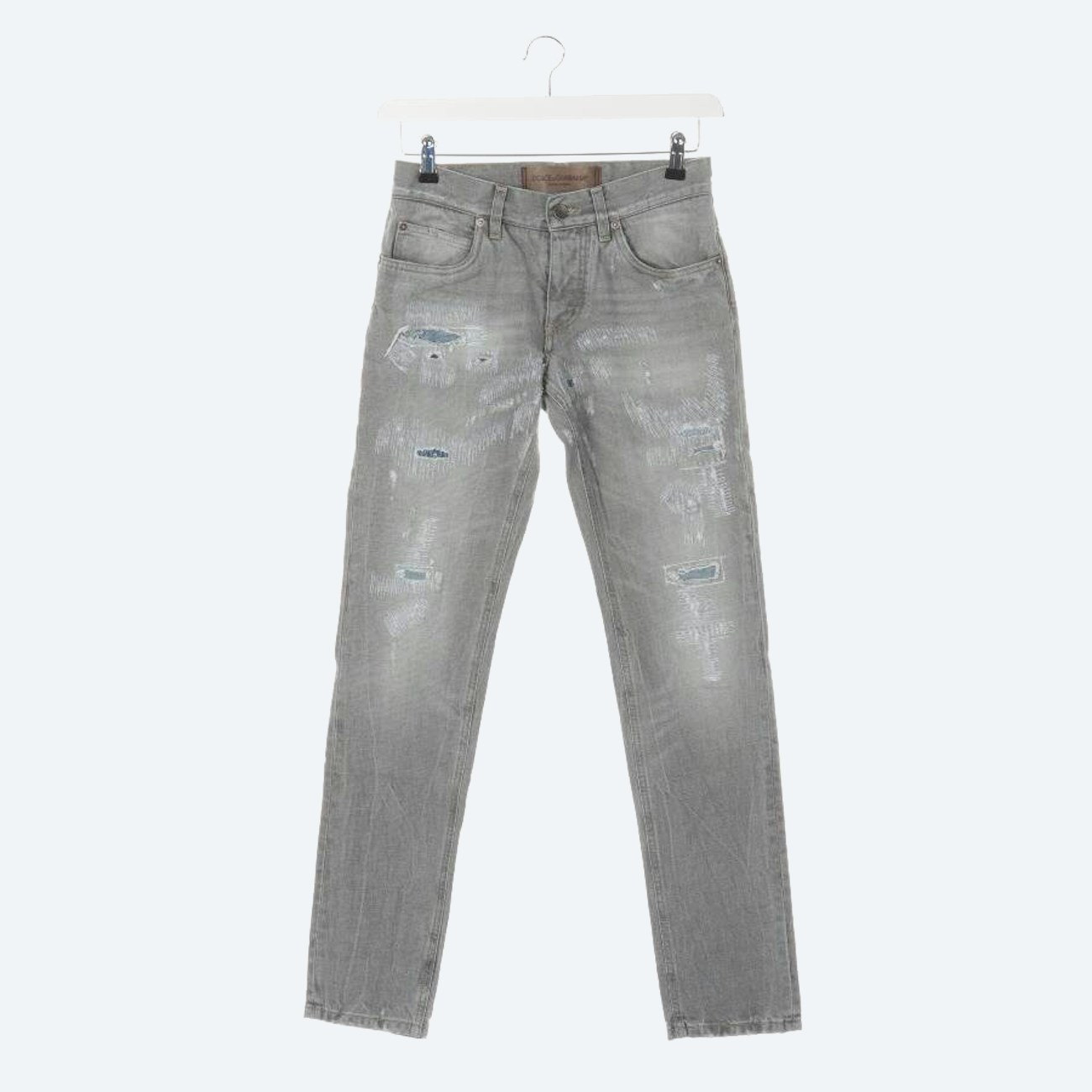 Bild 1 von Jeans Slim Fit 38 Hellgrau in Farbe Grau | Vite EnVogue