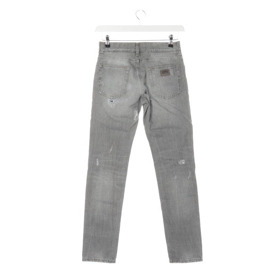 Image 2 of Jeans Slim Fit 38 Light Gray in color Gray | Vite EnVogue