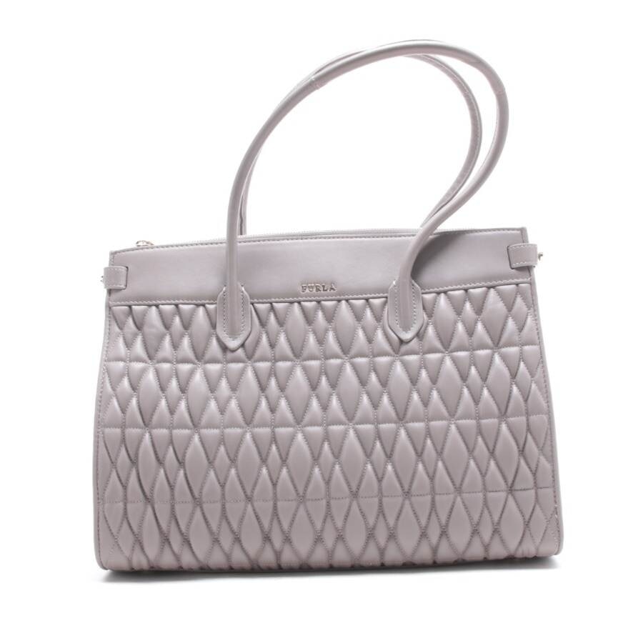 Image 1 of Handbag Lightgray in color Gray | Vite EnVogue