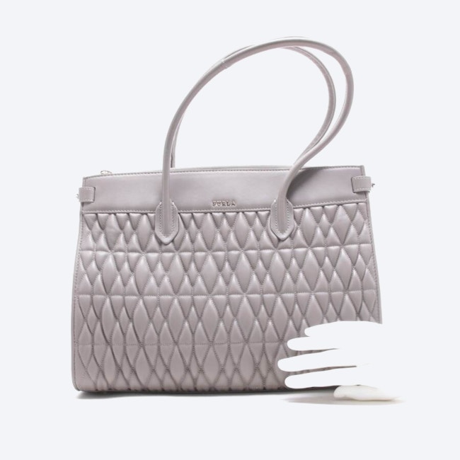 Image 4 of Handbag Lightgray in color Gray | Vite EnVogue