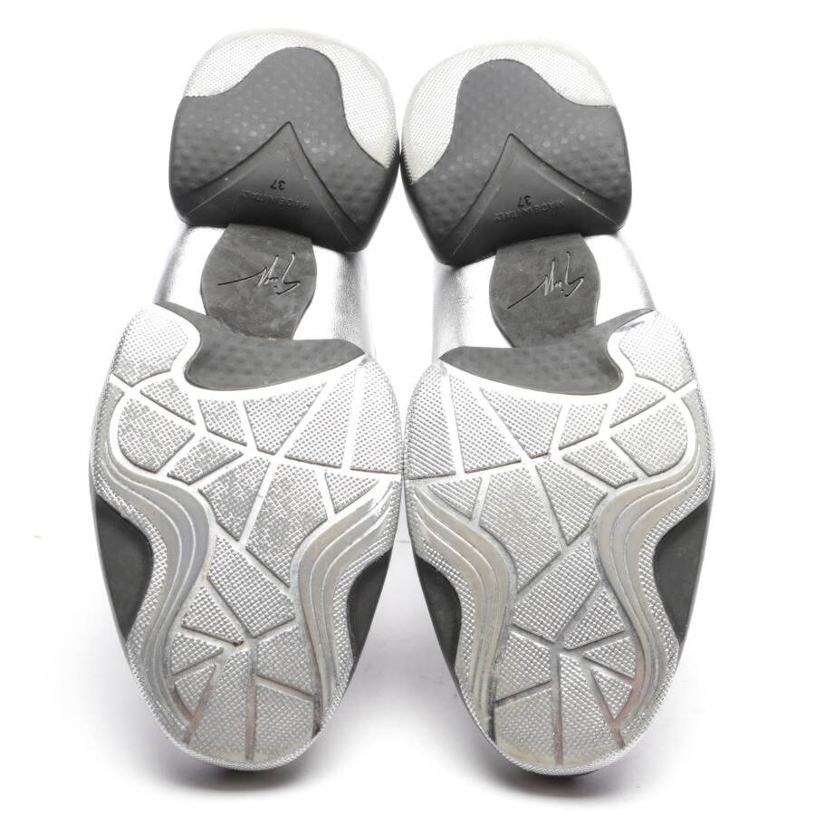 Image 4 of High-Top Sneakers EUR 37 Silver in color Metallic | Vite EnVogue