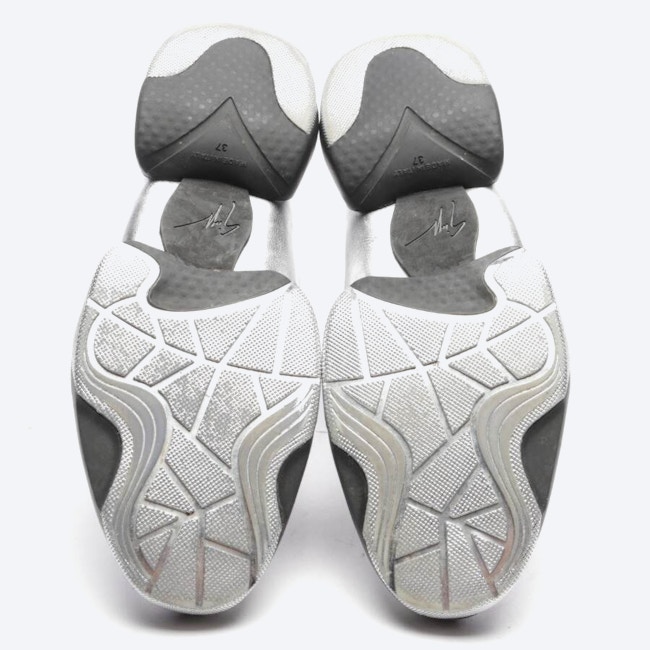 Bild 4 von High-Top Sneaker EUR 37 Silber in Farbe Metallic | Vite EnVogue