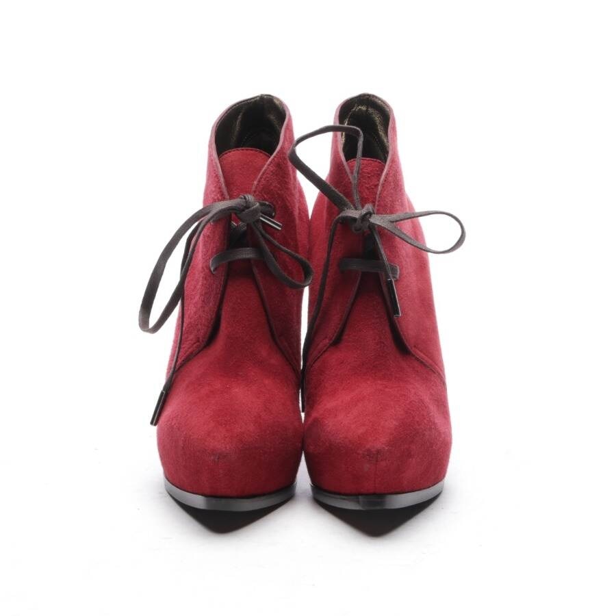 Bild 2 von Ankle Boots EUR 39 Dunkelrot in Farbe Rot | Vite EnVogue
