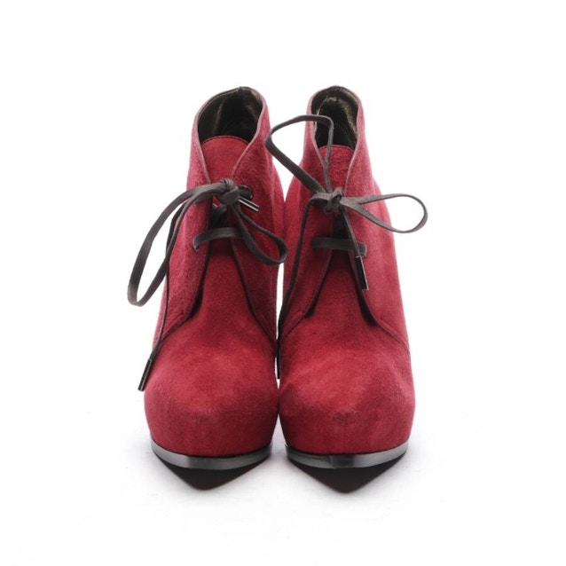 Ankle Boots EUR 39 Dark red | Vite EnVogue
