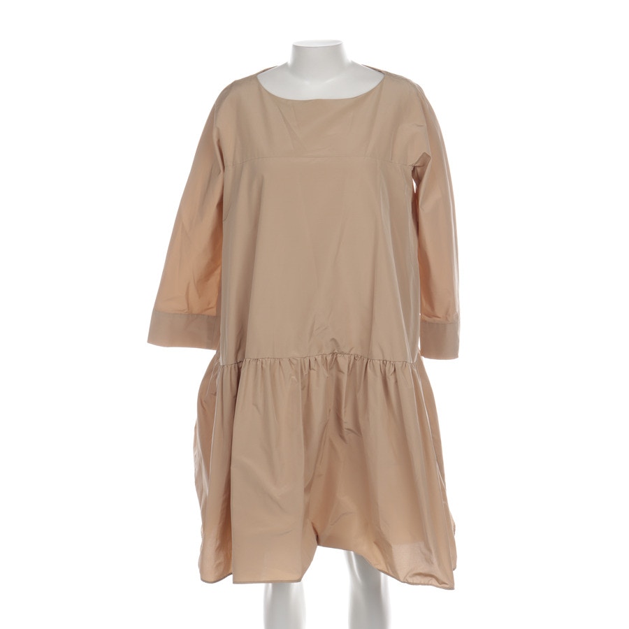 Image 1 of Dress L Tan in color Brown | Vite EnVogue