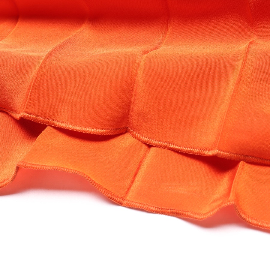 Image 3 of Skirt 34 Dark Orange in color Orange | Vite EnVogue