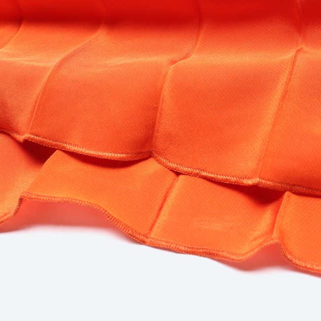 Image 3 of Skirt 34 Dark Orange in color Orange | Vite EnVogue