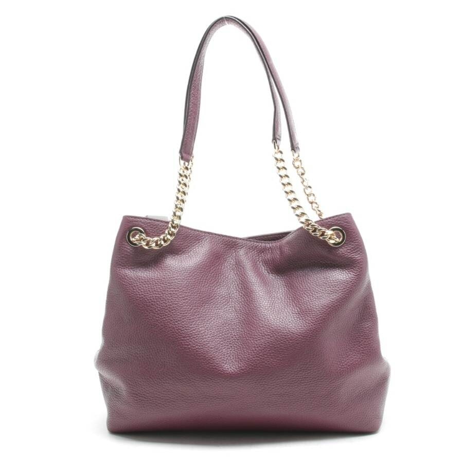 Image 2 of Shoulder Bag Darkviolet in color Purple | Vite EnVogue