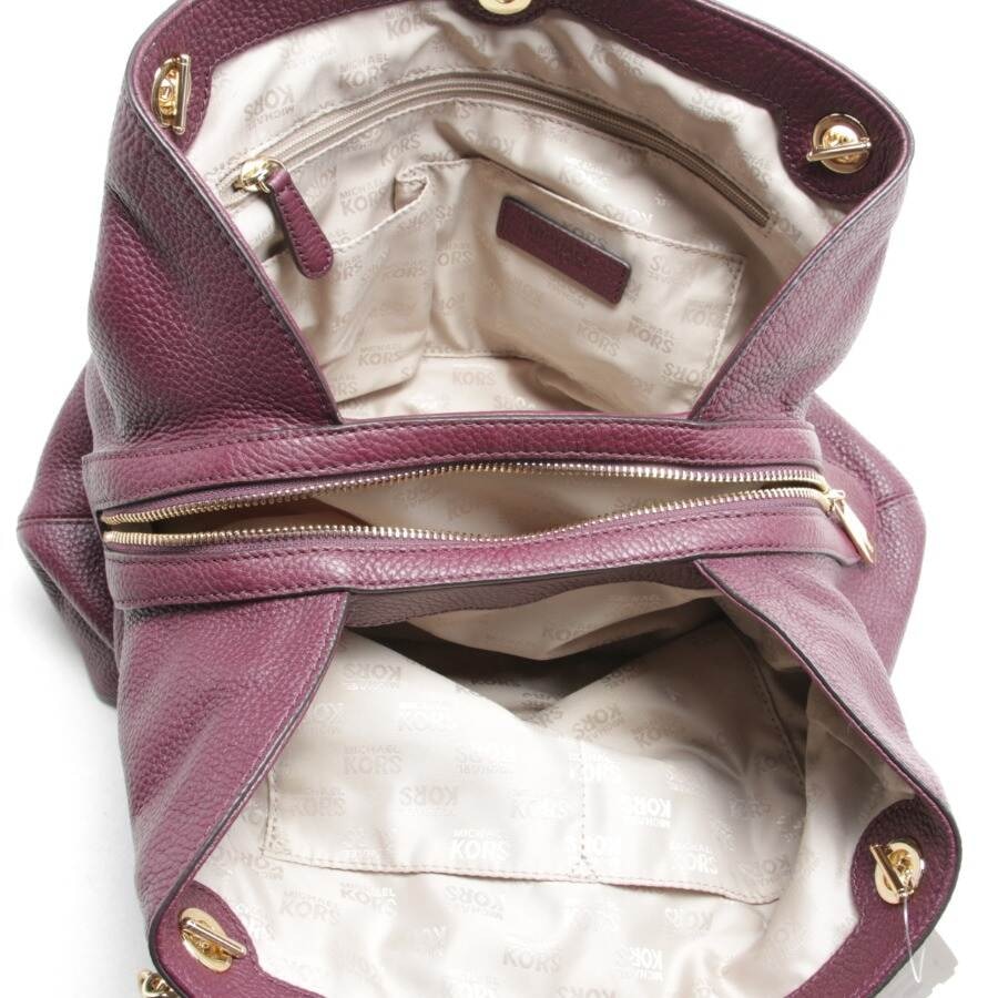 Image 3 of Shoulder Bag Darkviolet in color Purple | Vite EnVogue