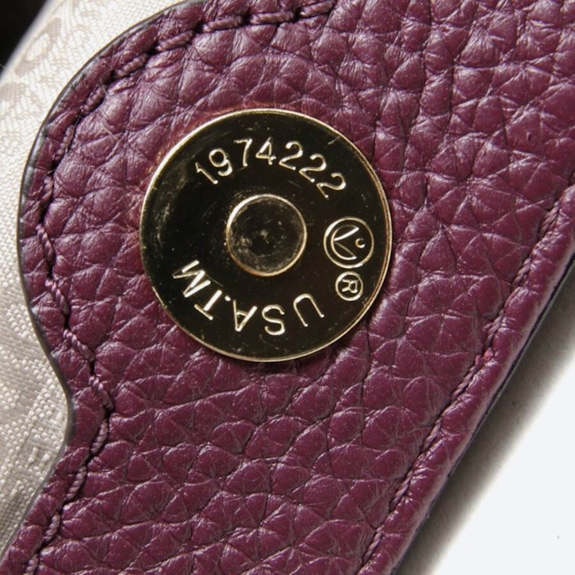 Image 4 of Shoulder Bag Darkviolet in color Purple | Vite EnVogue