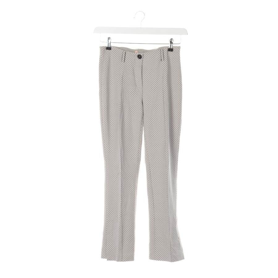 Image 1 of Trousers 36 Lightgray in color Gray | Vite EnVogue