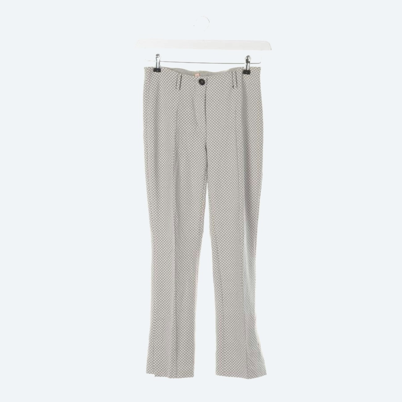 Image 1 of Trousers 36 Lightgray in color Gray | Vite EnVogue