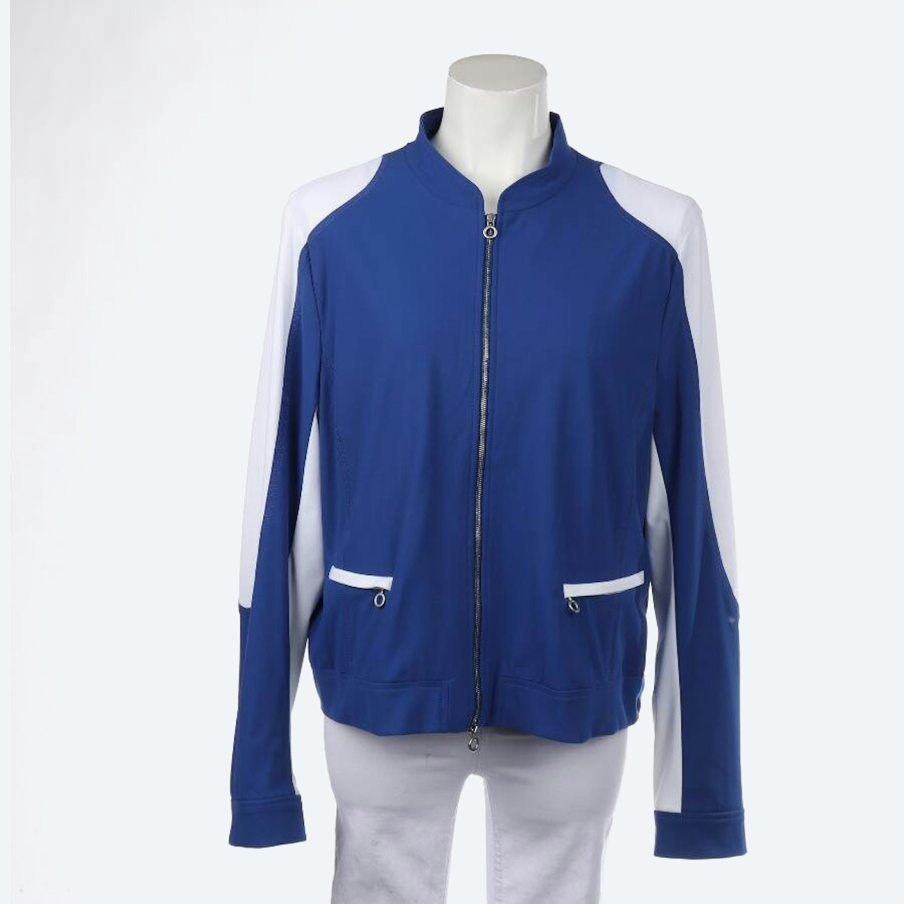 Image 1 of Summer Jacket 44 Blue in color Blue | Vite EnVogue