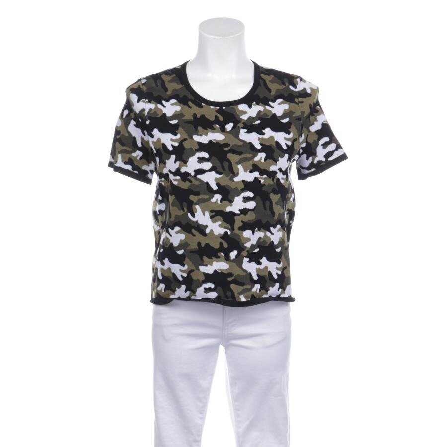 Image 1 of Shirt L Camouflage in color Green | Vite EnVogue
