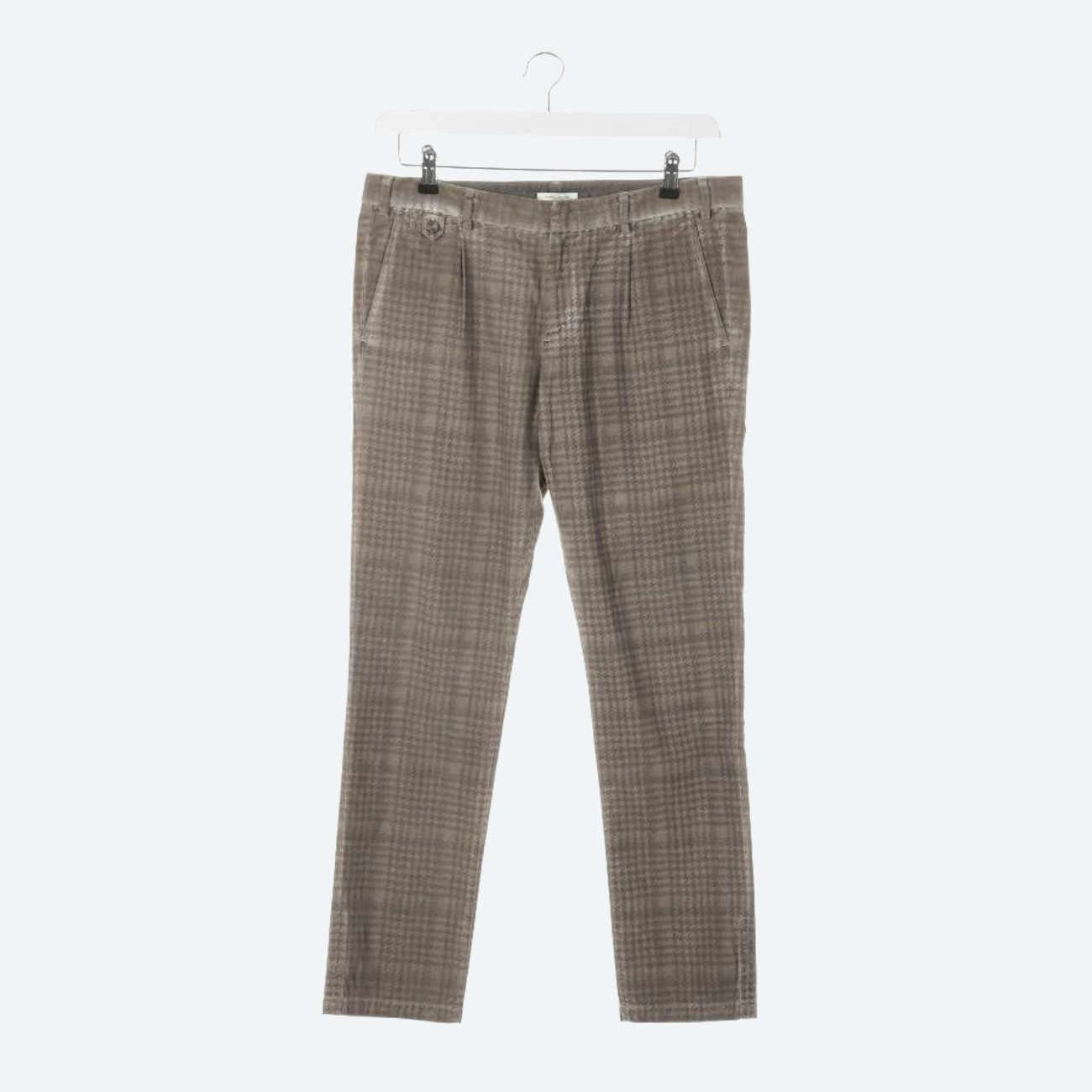 Image 1 of Trousers 48 Brown in color Brown | Vite EnVogue