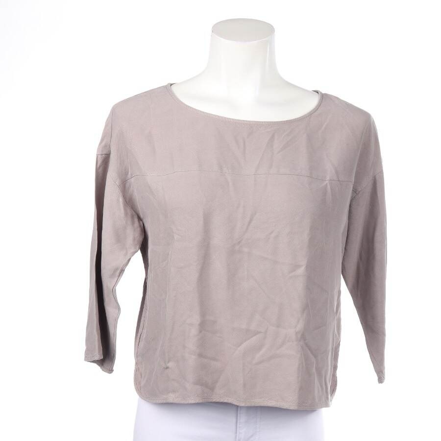 Image 1 of Shirt Blouse 34 Gray in color Gray | Vite EnVogue