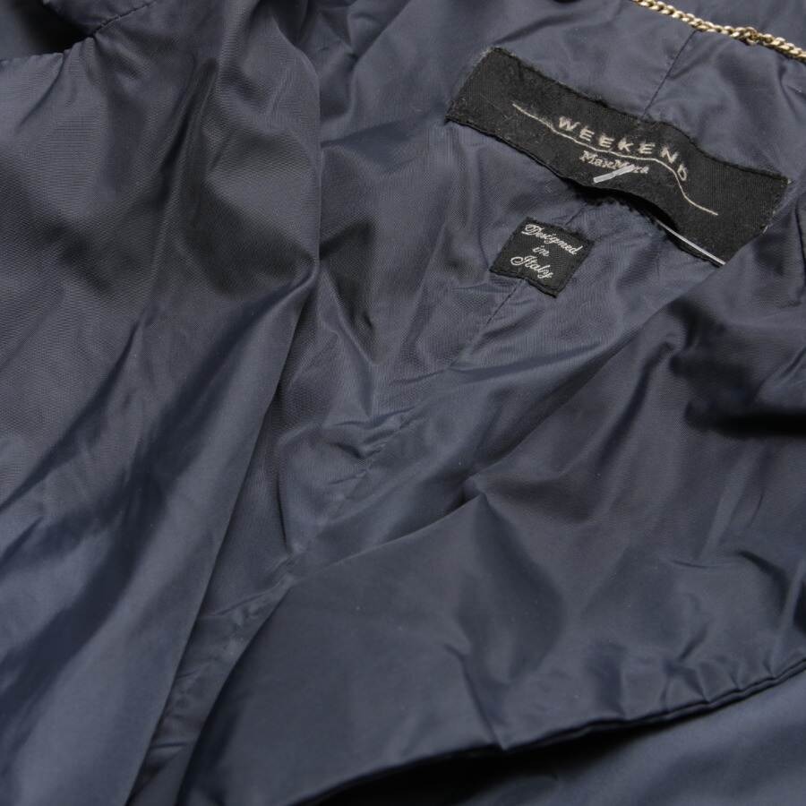 Image 3 of Between-seasons Jacket 42 Navy in color Blue | Vite EnVogue