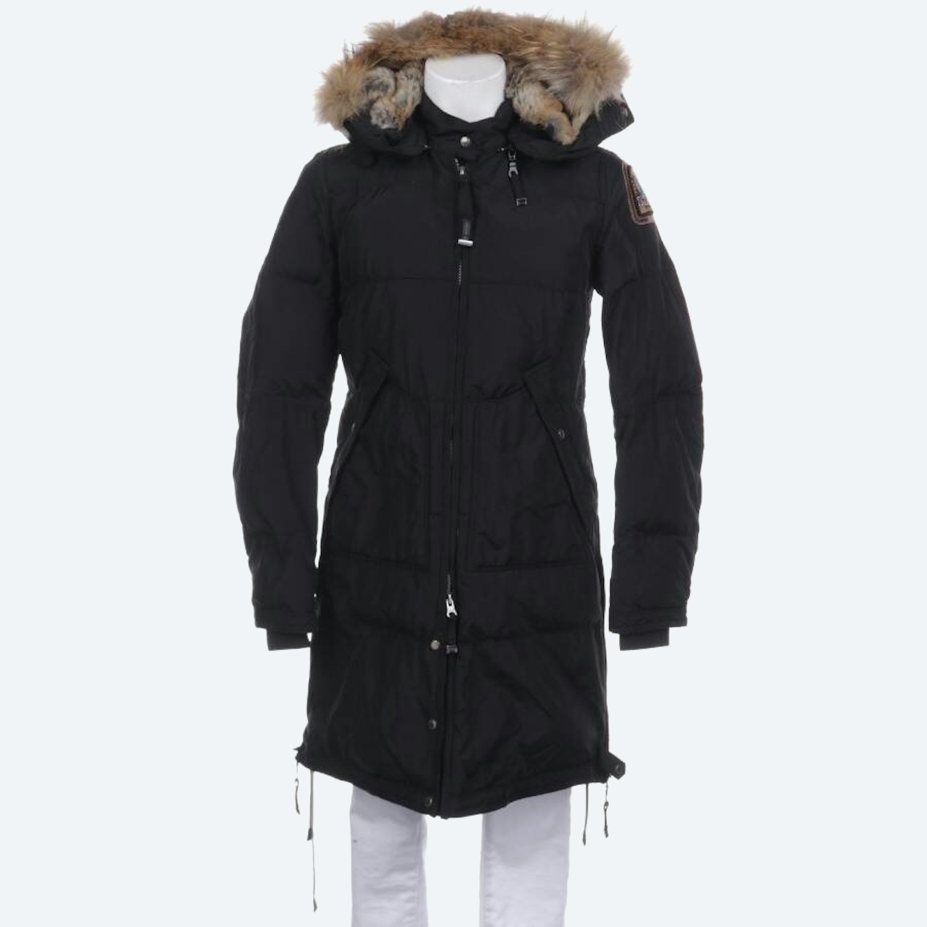 Image 1 of Winter Coat XS Black in color Black | Vite EnVogue