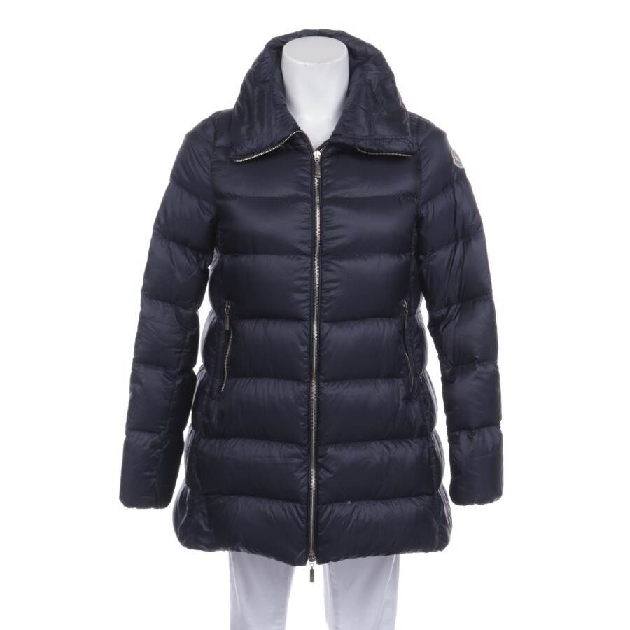 Image 1 of Quilted Jacket 34 Navy in color Blue | Vite EnVogue