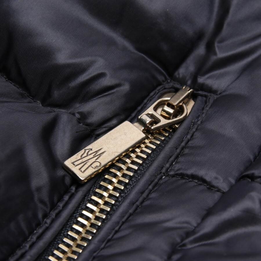 Image 4 of Quilted Jacket 34 Navy in color Blue | Vite EnVogue
