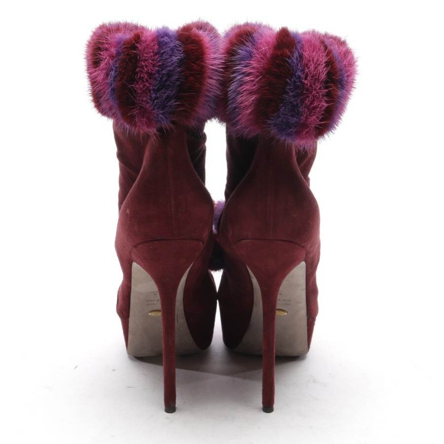 Image 3 of Ankle Boots EUR 39 Bordeaux in color Red | Vite EnVogue