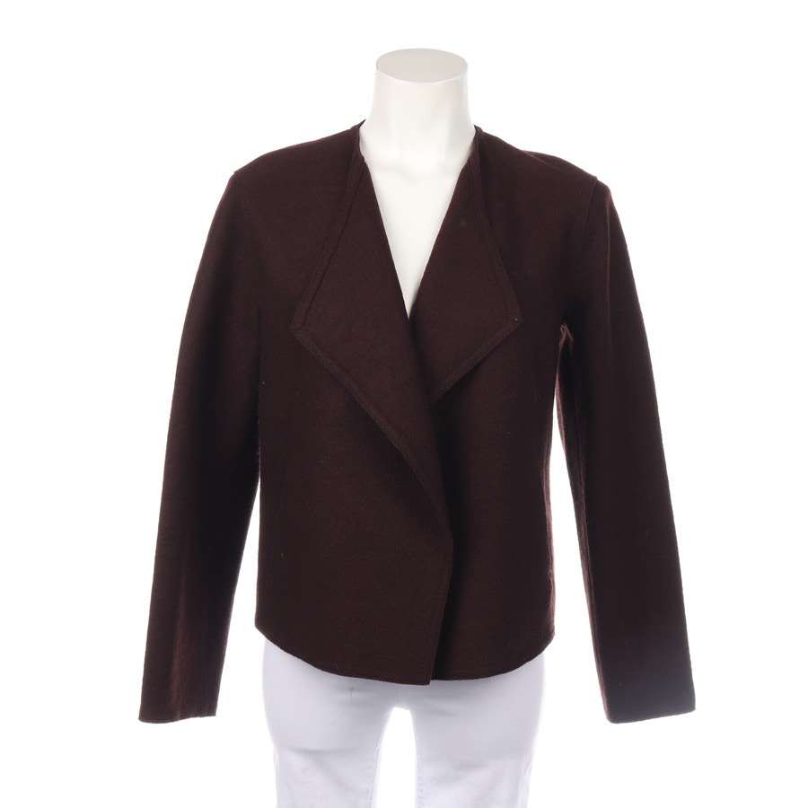 Image 1 of Wool Jacket 34 Brown in color Brown | Vite EnVogue